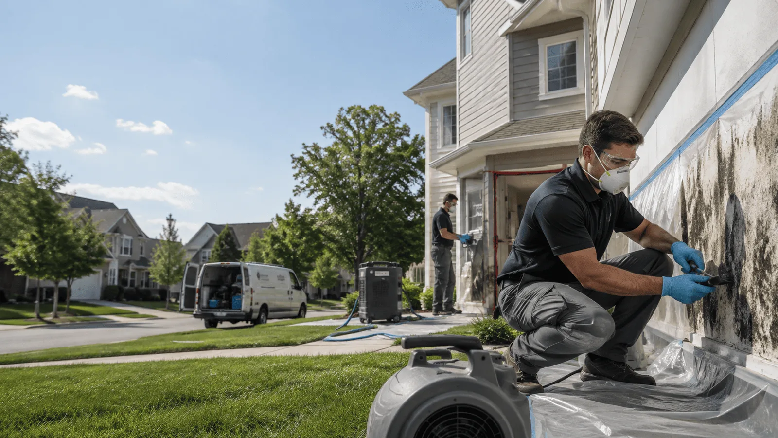 Mold Inspection company in Sciota, PA
